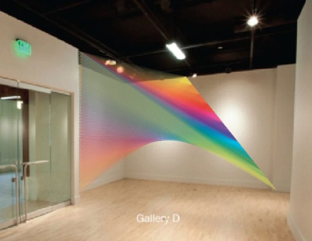 Gabriel Dawe, "Plexus No. 18"