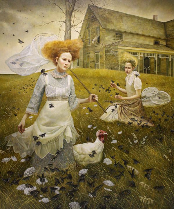 Andrea Kowch, "Sojourn"