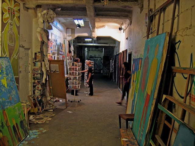 Inside Tacheles