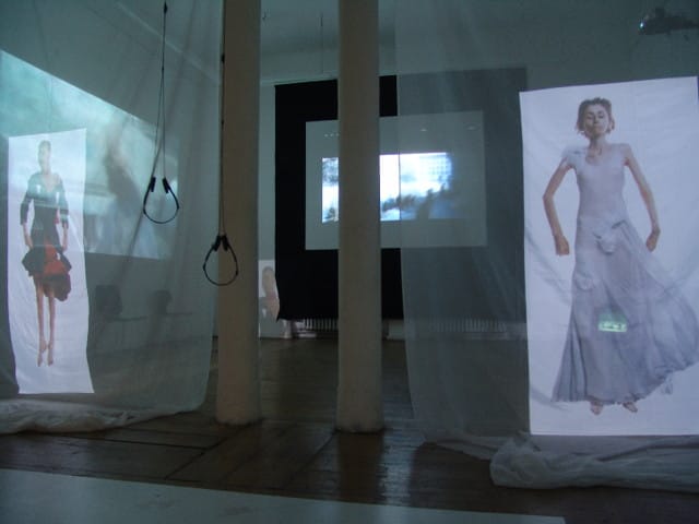 "A Wake," installation view at Momentum Berlin