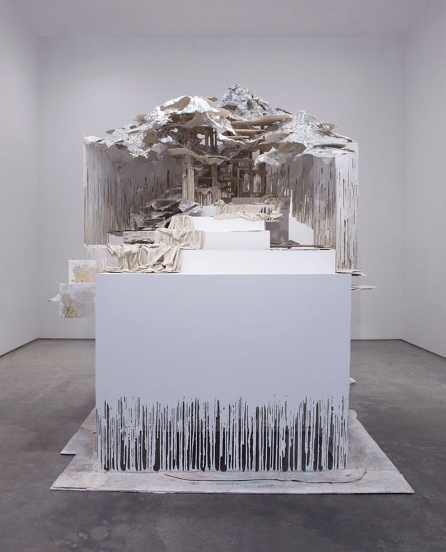 Diana Al-Hadid, "At the Vanishing Point"