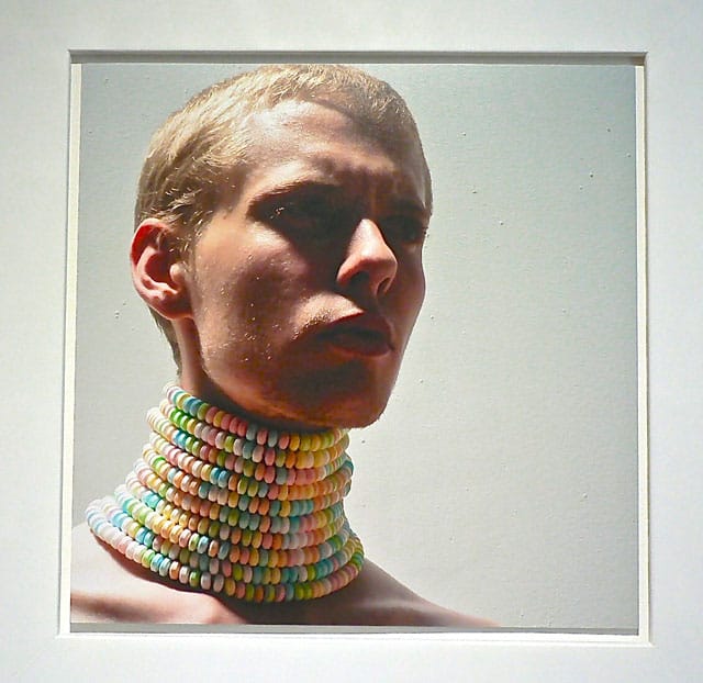 Anthony Luensman, "Candy Neck"