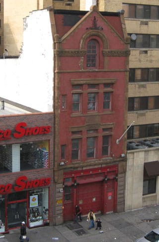 The future home of the Caribbean Cultural Center African Diaspora Institute