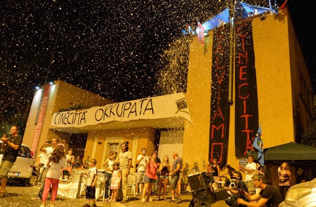 The Cinecitta occupation