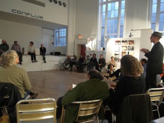 Jeff Stark leading the discussion