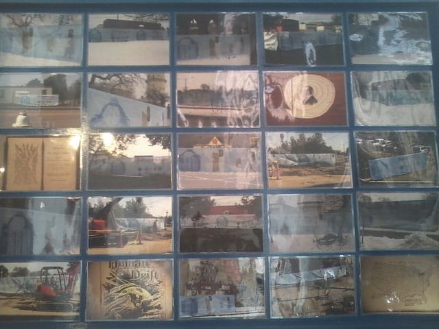 Photo documentation of Alex Young, “Site of Metropolis: Past/Future/Present/Future” (2010)