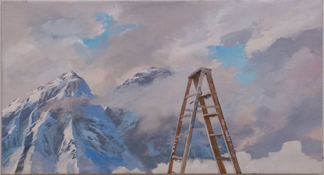 Adam Cvijanovic, "Santi's Ladder"