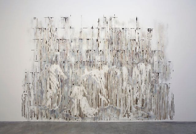 Diana Al-Hadid, "Divided Line"
