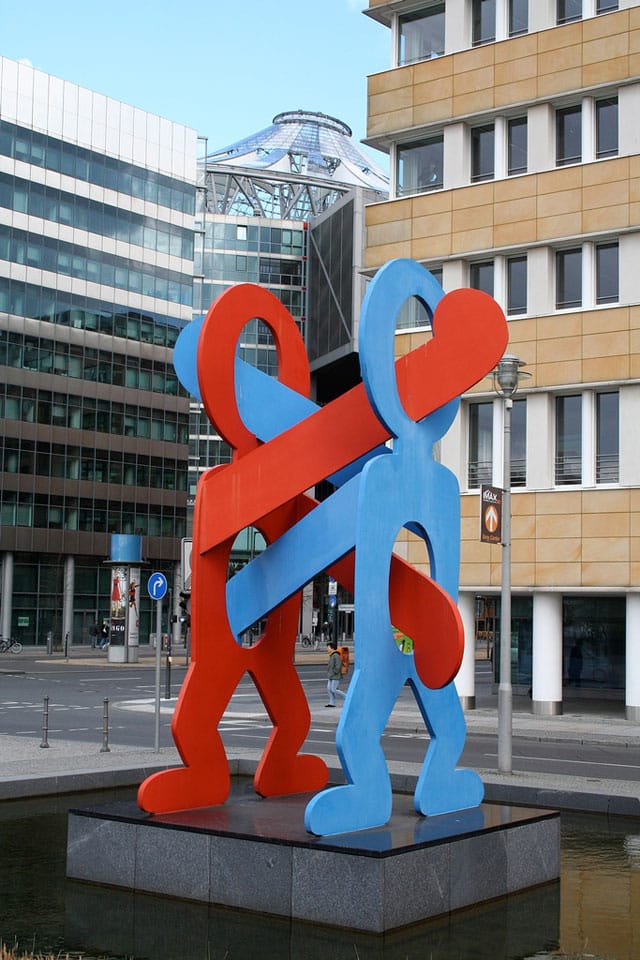 Keith Haring, "Untitled (Boxers)"