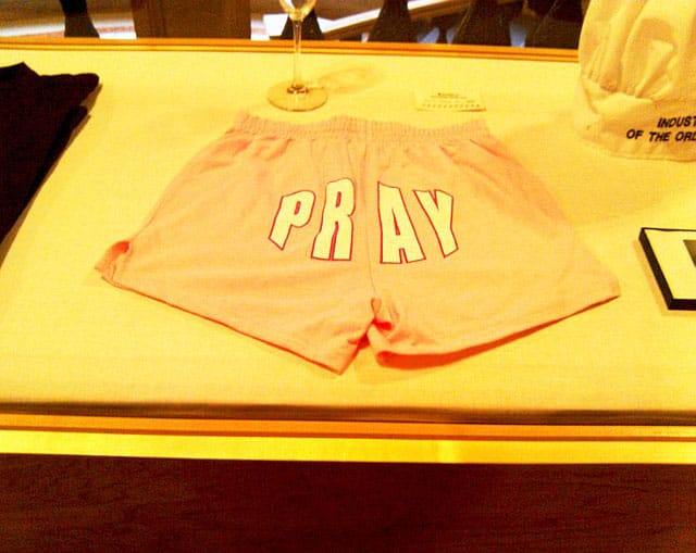 Industry of the Ordinary, "Pray"