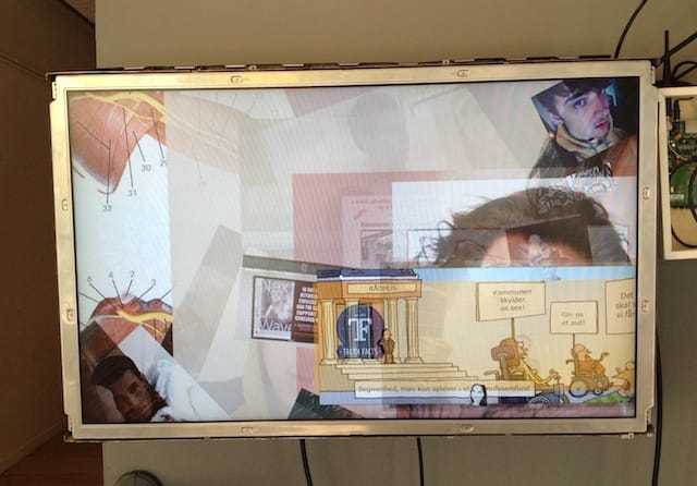 One screen of Josh Billions's "ConversationPool"