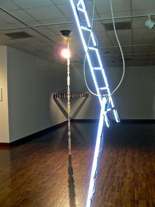 Anthony Luensman, "Ladder Lake"