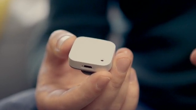 Memoto lifelogging camera (Image courtesy kickstarter.com)