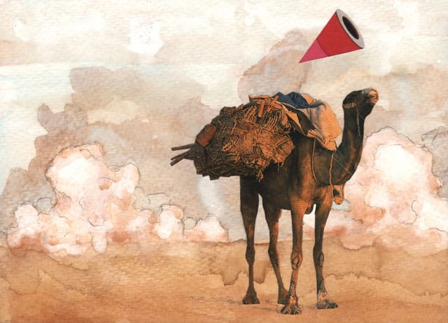 Jaelah Kuehmichel, "Across the Desert"