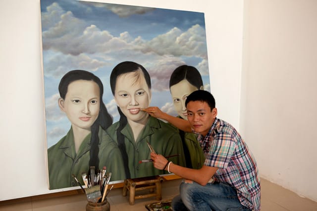 Painter Anh Hoang