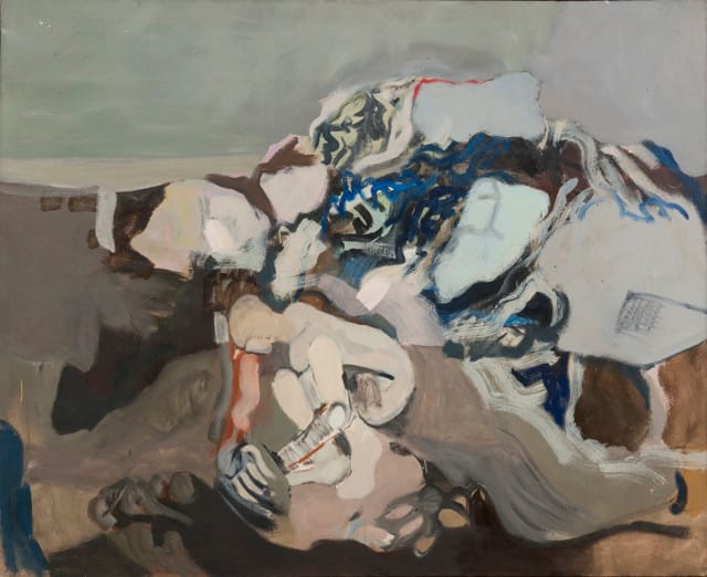 Lois Dodd, "Clam Diggers"