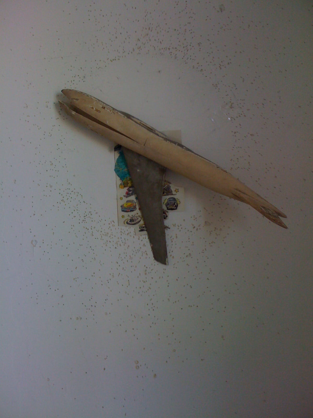 traces around the apartment, Manuel Larrazàbal Scano