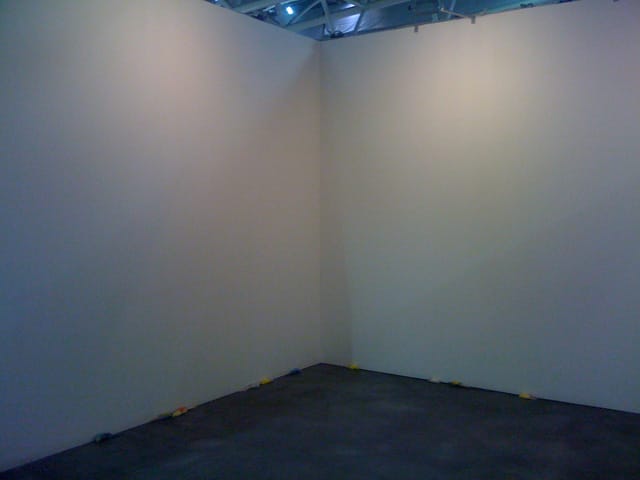 Install view of Vanessa Safavi, "Each color is a gift for you"