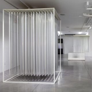 Installation view, "Soto Unearthed" at Bosi Contemporary