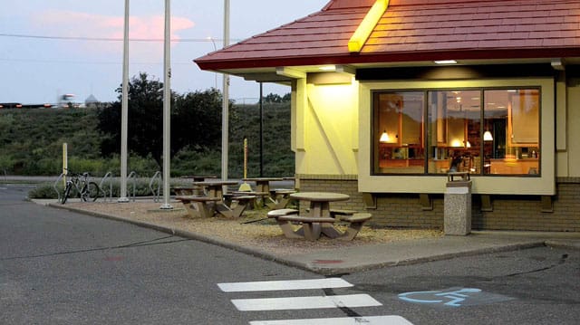 Alec Soth, video still from "Summer Nights at the Dollar Tree"