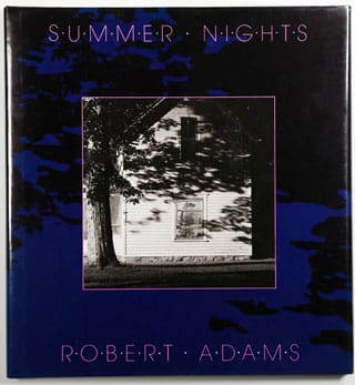 Robert Adams, "Summer Nights"