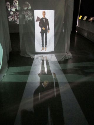 Installation view, "A Wake"