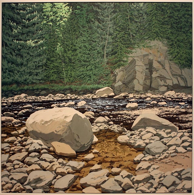 Neil Welliver, "Lower Ducktrap"