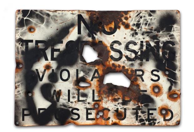 William S. Burroughs, untitled (1988)