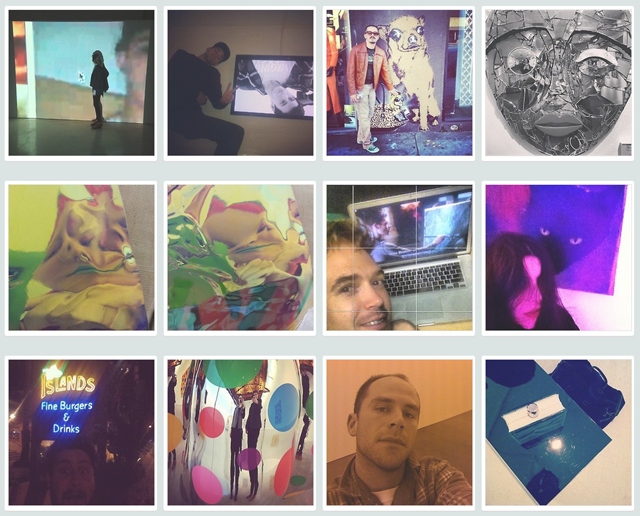 #artselfies (Image via dismagazine.com)