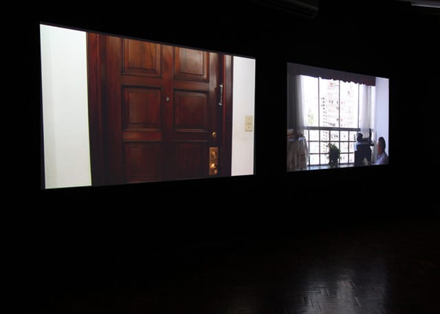 Installation view, Claudia Joskowicz, "Sympathy for The Devil" (2011) at Forever & Today