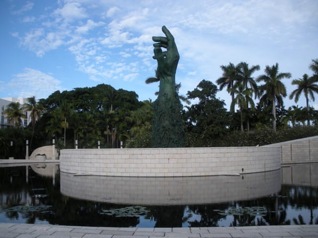 The Holocaust Memorial of the Greater Miami Jewish Federation