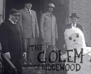 Matt Freedman, “The Golem of Ridgewood,” publicity still (2012) (image via valentinegallery.blogspot.com) (click to enlarge)