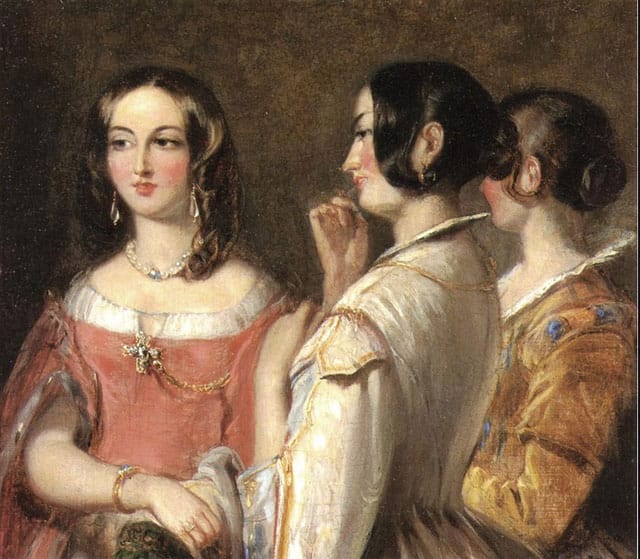 Thomas Sully (1783-1872), "Gossip" (nd) (via 