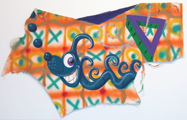 Kenny Scharf (American, b.1958) LOT ID: 76472Trektime, 1984