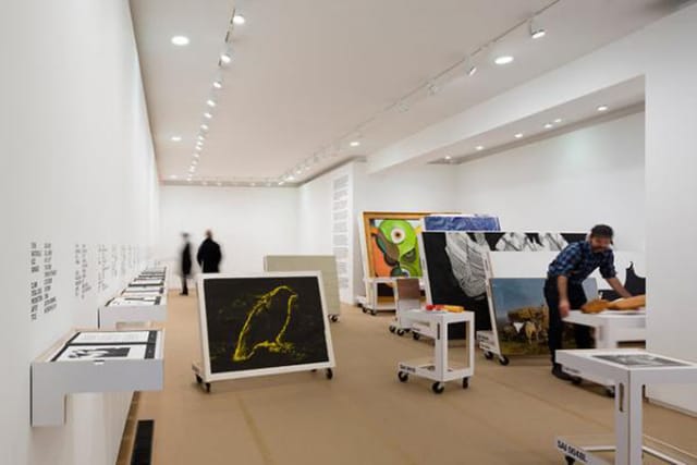 Installation view of "No Longer Art"