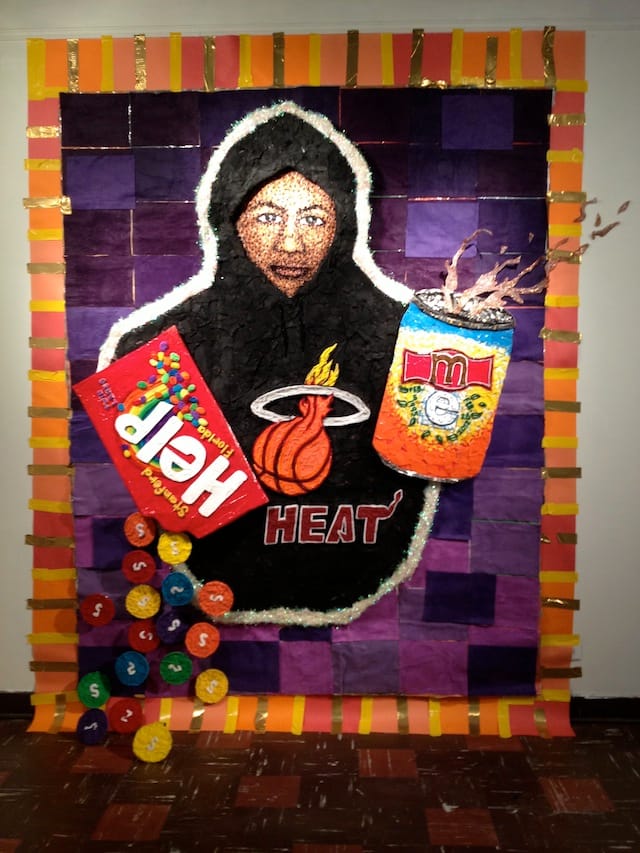 Paul Perkins, "Last Supper" (2012)