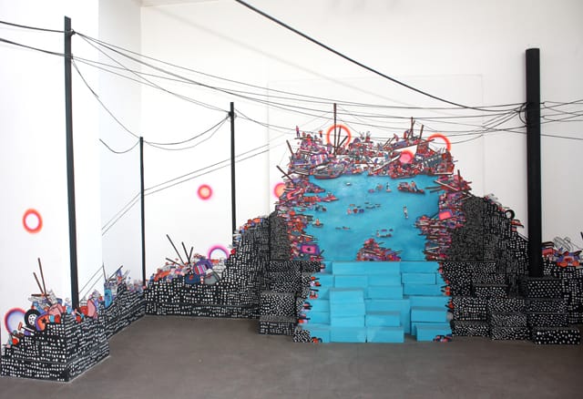 Priscila De Carvalho, "In the Midst of Darkness Sunlight Persists" (2012)