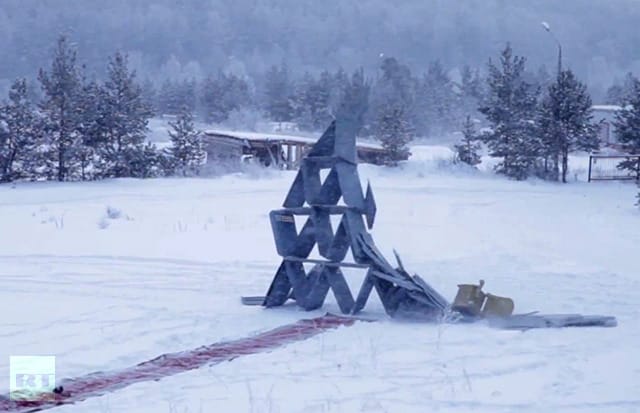 Timofey Radya's "Stability" falls over