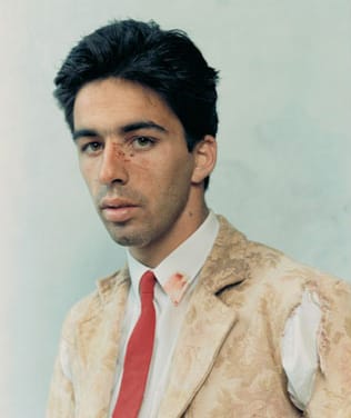 Rineke Dijkstra, “Vila Franca de Xira, Portugal, May 8, 1994″ (1994) (courtesy the artist and Marian Goodman Gallery, New York and Paris)