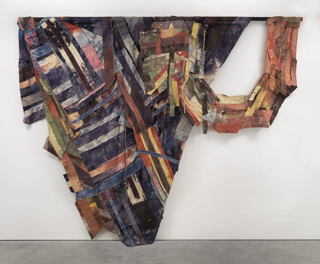 Al Loving, "Self-Portrait #23" (1973)