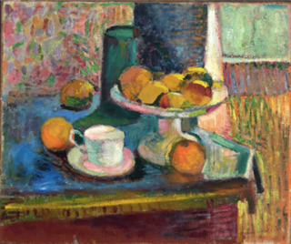 Matisse, “Still Life With Compote, Apples, and Oranges” (1899)