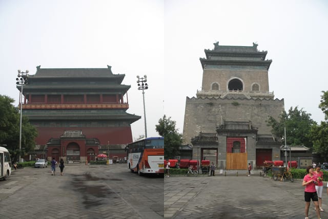 Beijing's Bell and Drum Towers (Image courtesy chinatravelgo.com)