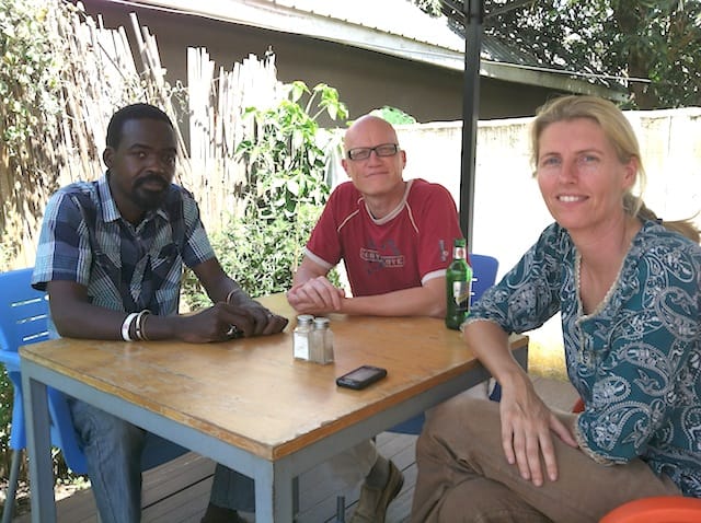 Members of Start Journal from left to right: Daudi Karungi (founder), Thomas Bjørnskau (editor), Jantien Zuurbier (web designer)