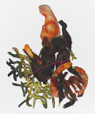 Al Loving, "Untitled" (c.1976–1979), collage