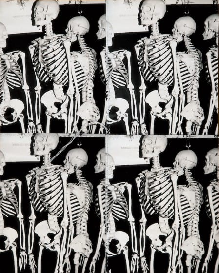 Andy Warhol's Parkett edition (Image courtesy Parkett magazine)