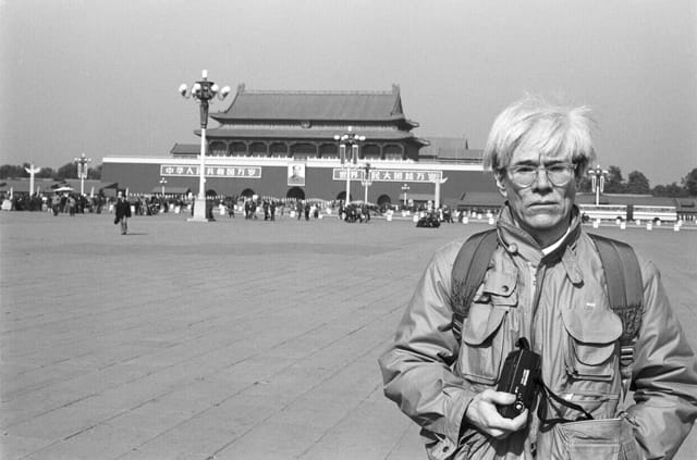Andy Warhol in China (Image via (tvfrance-intl.com)