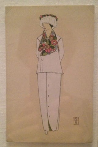 Fashion postcard from Eduard Josef Wimmer-Wisgrill