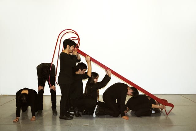 Camila Ramirez, "One Million Jobs" (2012), video still (all images courtesy the artist)