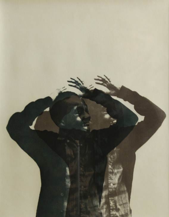 Cleveland Bellow (American, 1946-2009). Untitled (Young Man), 1968. Screenprint on paper, 19 1/2 x 15 1/4 in. (49.5 x 38.7 cm). Brooklyn Museum, Gift of R.M. Atwater, Anna Wolfrom Dove, Alice Fiebiger, Joseph Fiebiger, Belle Campbell Harriss, and Emma L. Hyde, by exchange; Designated Purchase Fund, Mary Smith Dorward Fund, Dick S. Ramsay Fund, and Carll H. de Silver Fund, 2012.80.6