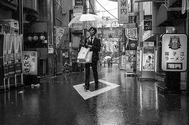 streetwrk, "singin in the rain" (2012) (via flickr.com/streetwrk)